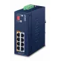Pramoninis 4 prievadų Gigabit Ethernet jungiklis PLANET IP30