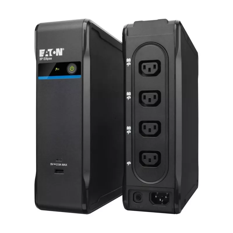 Eaton 3P700UI nepertraukiamo maitinimo šaltinis (UPS) 0,7 kVA / 420 W, 4 rozetės