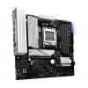 Pagrindinė plokštė ASRock B850M Pro RS WiFi — AMD B850, Socket AM5, microATX, DDR5, 4 DIMM, 256GB, Wi‑Fi 6E, 2.5Gb LAN, 3x M.2