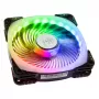 SilverStone SST-AP124-ARGB 120mm ARGB korpuso ventiliatorius – juodas