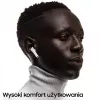 USAMS Słuchawki Bluetooth 5.0 TWS IAseries bezprzewodowe czarny/black BHUIA01 (US-IA04)