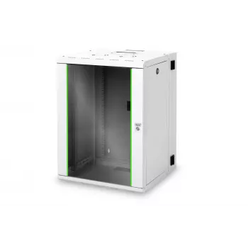 Sieninis stovas Digitus DN-19 16-U-3, 16U, pilkas (RAL 7035)