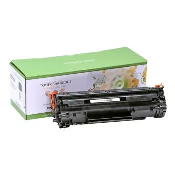 Suderinamas Static-Control Hewlett-Packard CE278A/CRG728 juodas, 2100 psl.