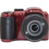Kodak PIXPRO AZ255 1/2.3 Kompaktiška kamera 16,35 MP BSI CMOS 4608 x 3456 Pikseliai Raudona (AZ255RD)