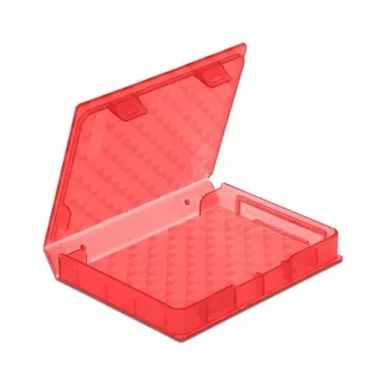 Apsauginis dėklas 2,5 inch kietajam diskui DeLOCK 18370 raudonas