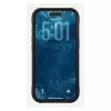 Dėklas telefonui Nomad Rugged Leather Case, skirtas Apple iPhone 17 Pro, oda/TPU/PC/aliuminis, tinka 16 cm (6,3 colio) ekranams, juodos spalvos