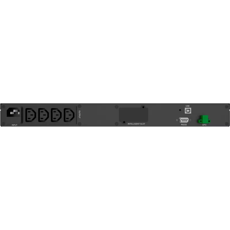 Nepertraukiamo maitinimo šaltinis PowerWalker VI 750 R1U linijinis-interaktyvus