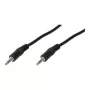 LogiLink Audiokabel - Stereo Mini-Klinkenstecker männlich zu Stereo Mini-Klinkenstecker männlich