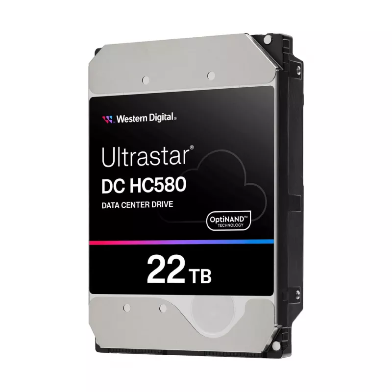 HDD Western Digital Ultrastar DC HC580 22 TB 3,5 colio SAS 7200 RPM 512 MB talpykla