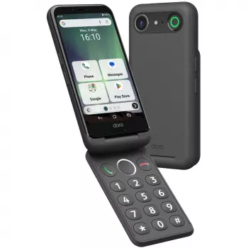 Išmanusis telefonas Doro Aurora A20 4,5 colio 4GB 64GB Juodas