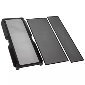 Radiatoriaus filtras Lian Li LAN3-1W baltas ABS 487x201x30mm