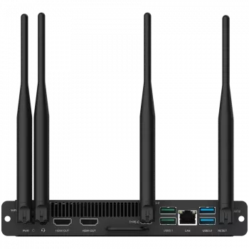 Stalinis kompiuteris Prestigio Solutions Multiboard Light & Light+ serijai — Intel Core i5-1235U, 8 GB DDR5, 256 GB SSD, 3G LTE, Wi‑Fi 6, TPM 2.0, Windows 11 bandomoji versija
