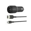 Automobilinis kroviklis Belkin Boost Charge CCE001BT1MBK