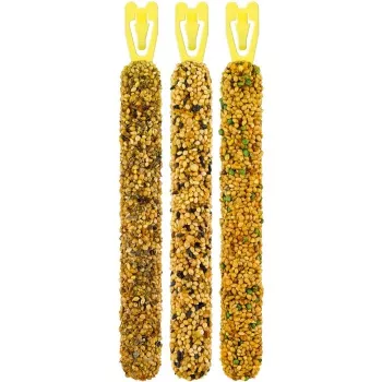 VITAKRAFT Cracker Mix Bananas, kiviai, pipirai – skanėstai banguotosioms papūgėlėms – 3 vnt.