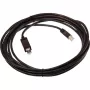 AXIS tinklo kabelis RJ-45 (M) į RJ-45 (M) 5 m CAT 6 lauko juodas