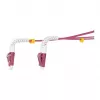 Synergy 21 LWL-2-Faser-Patchk. 7.5mtr.LC-LC 50/125um OM4 AD 2mm flexible Knickschutztülle - Multimode-Faser - 7,5 m