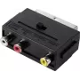 SpeaKa Professional SP-13442696 SCART adapteris [3x lizdas - 1x SCART mova] juodas (SP-13442696)