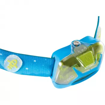 Petzl TIKKID - Galvos žibintuvėlis vaikams - Mėlyna - IPX4 - CE - CPSIA - 4 lm - 30 lm