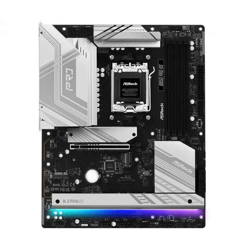 ASRock B850 Pro RS AM5 ATX pagrindinė plokštė