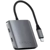 Satechi USB-C centrinis įrenginys su Power Delivery, 4 x USB-C 3.2