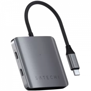 Satechi USB-C centrinis įrenginys su Power Delivery, 4 x USB-C 3.2
