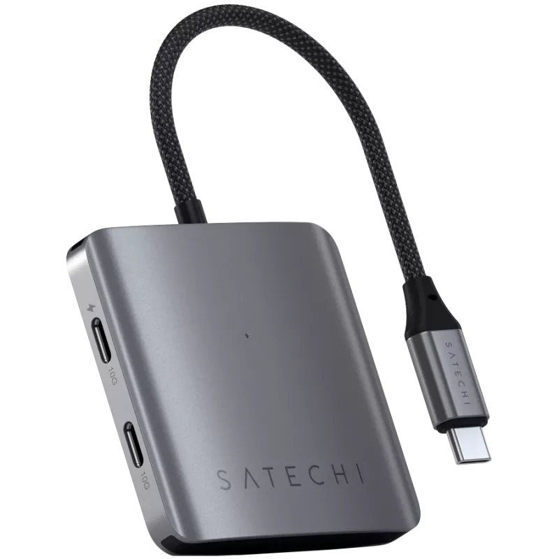 Satechi USB-C centrinis įrenginys su Power Delivery, 4 x USB-C 3.2