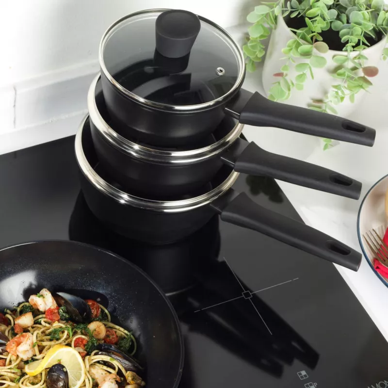 Puodas Russell Hobbs RH03259EU7 18 cm nerūdijantis plienas, keptuvė viryklei