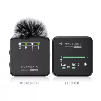 Belaidinis mikrofonas Easypix MyStudio Wireless Mic Uno 62023