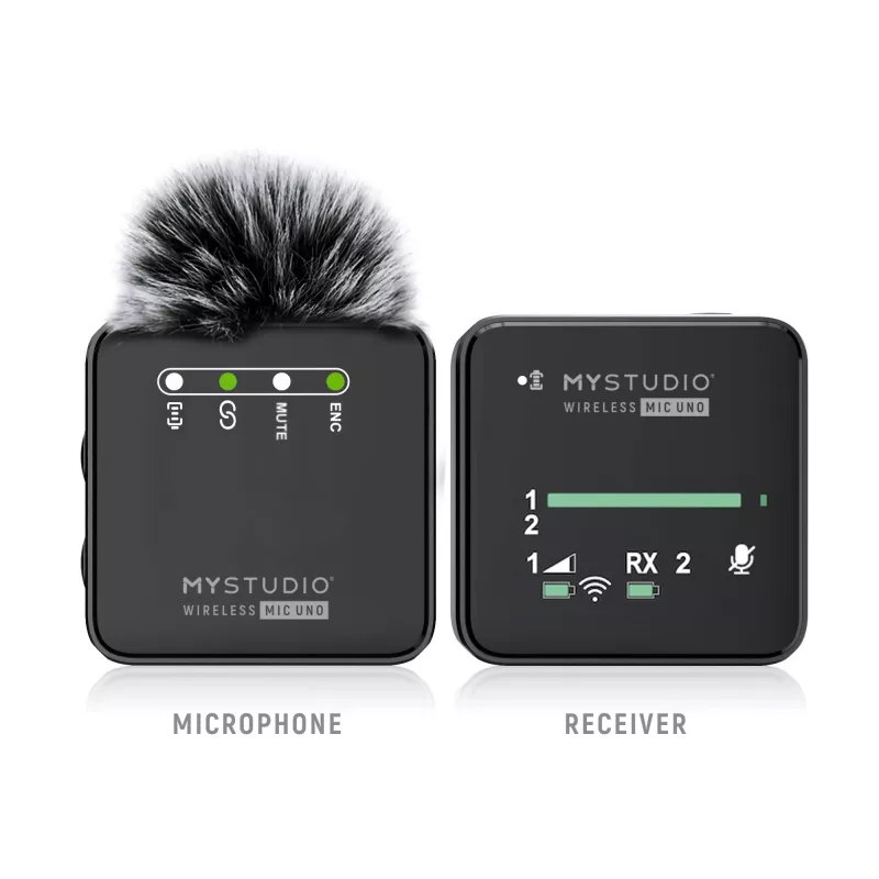 Belaidinis mikrofonas Easypix MyStudio Wireless Mic Uno 62023