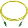 Šviesolaidinis jungiamasis kabelis BlueOptics SFP2121BU15MM 15 m LC, G.657.A1, violetinis
