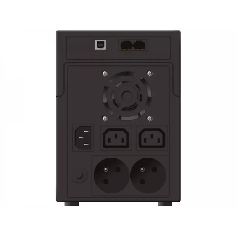 PowerWalker VI 2200 LCD/FR nepertraukiamo maitinimo šaltinis (UPS) 2200 VA / 1200 W