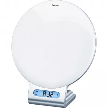 Lichtwecker WL 75 (balta) – BEURER žadintuvas su šviesa