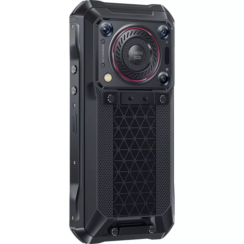 Oukitel WP33 Pro 5G išmanusis telefonas, 8 GB RAM/256 GB, DS, 22000 mAh, pilka