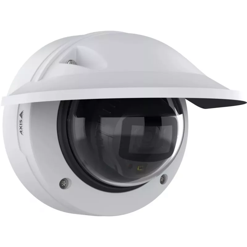 IP stebėjimo kamera Axis P3278-LVE – kupolinė, 8 MP, 3840×2160, vidaus ir lauko, lubų/sienos montavimui