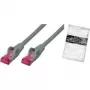 Tinklo kabelis ShiverPeaks BS75725-A 15m Cat6a S/FTP