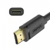 HDMI kabelis UNITEK Y-C137M 1,5 m HDMI A tipas (Standartinis) Juodas