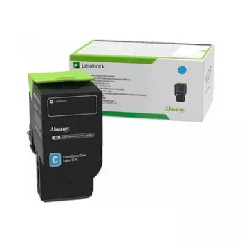 Lexmark 78C2UCE Tonerio rinkinys Cyan Contract Ultra High-Capacity, 7000 puslapių