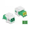 Keystone modulis LC Duplex motina – LC Duplex motina DeLOCK 86833
