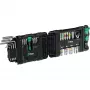 Įrankių rinkinys Wera Tool-Check Modular Set 1 – 50 dalių modulinis dirbtuvės rinkinys, įvairūs antgaliai ir lizdai