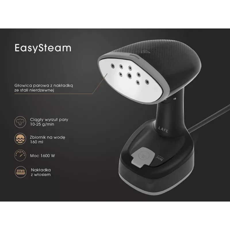 Lyginimo lygintuvas LAFE EasySteam LAFZEL47580 2400W su keramine pade