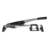 wolfcraft GmbH VLC 800 Juoda 46.5 cm