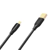 AUKEY CB-MD1 Black greito įkrovimo laidas micro USB-USB | 1m | 5A | 480 Mbps