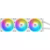 Skysčio aušintuvas AIO THERMALTAKE MAGFloe 360 Ultra White, 360 mm, baltas