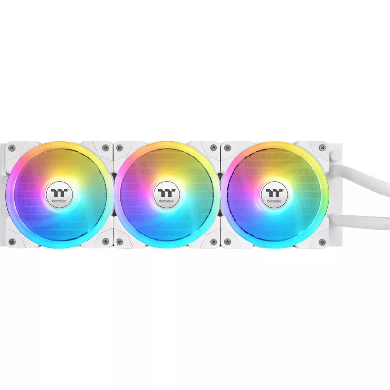 Skysčio aušintuvas AIO THERMALTAKE MAGFloe 360 Ultra White, 360 mm, baltas