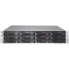 Serverio korpusas Supermicro SuperChassis 826BE1C-R920LPB 1U juodas