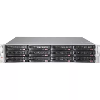 Serverio korpusas Supermicro SuperChassis 826BE1C-R920LPB 1U juodas