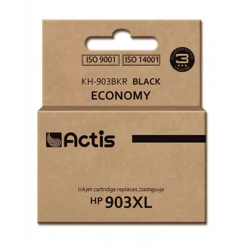 Actis KH-903BKR rašalinė kasetė (atitinka HP 903XL T6M15AE; standartinė; 30 ml; juoda) - Nauja mikroschema