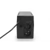 UPS DIGITUS DN-170063-B linijinis-interaktyvus 600 VA / 360 W, AVR, LCD, 2x F tipo lizdai, 7 Ah baterija