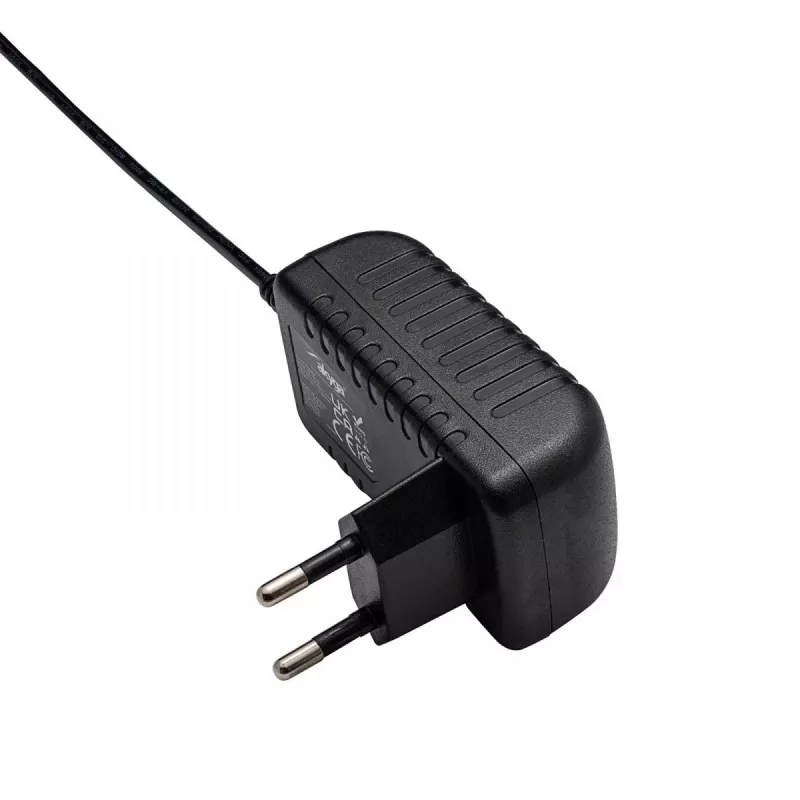 Akyga AK-TB-09 universalus maitinimo adapteris, 12 V, 0,5 A, 6 W, 5,5 x 2,1 mm, 1,4 m