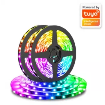 DENVER LSC-531 LED juostelė 24W 2700-6500K RGB/šilta balta/vėsi balta šviesa